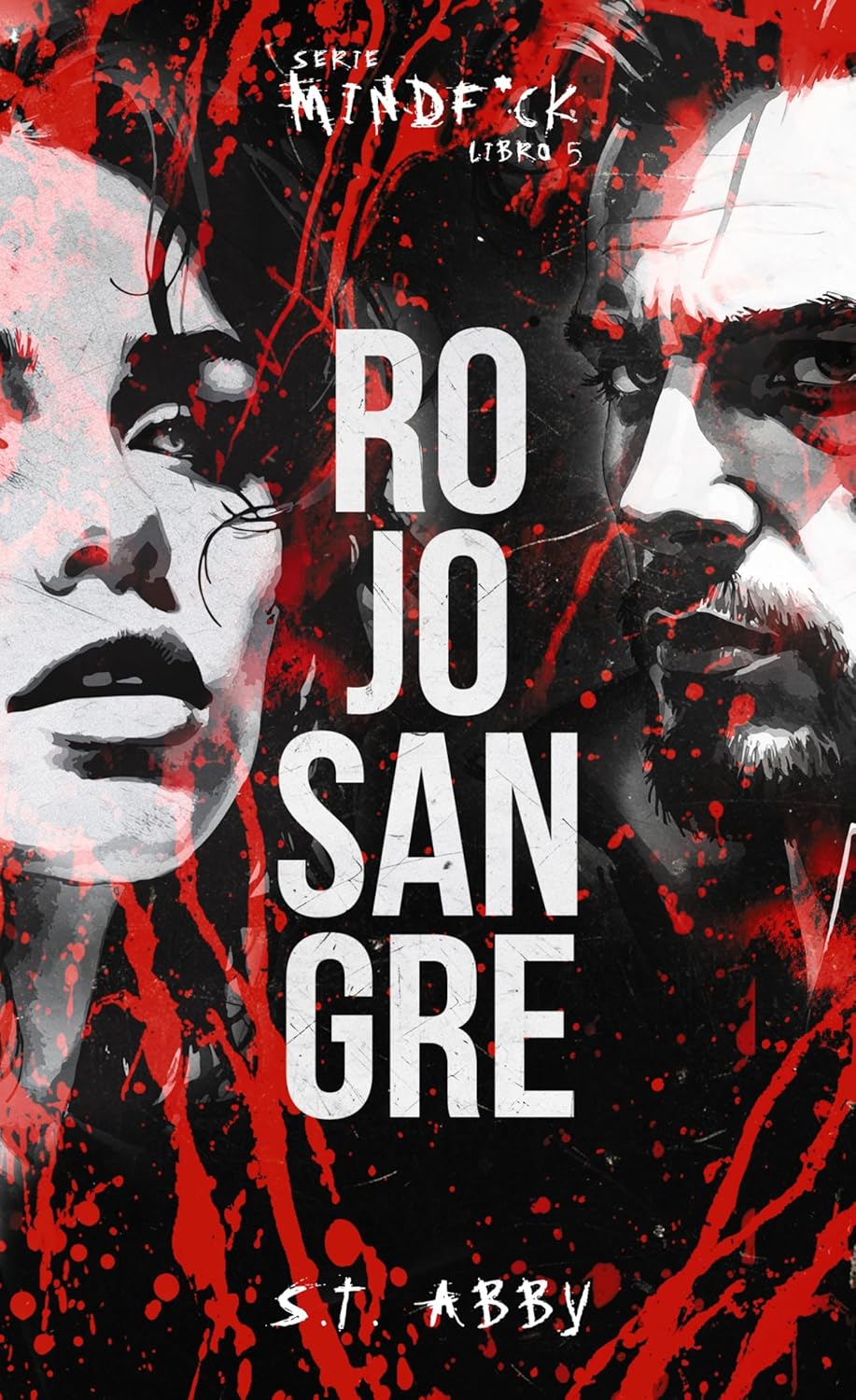Rojo sangre (Serie Mindf*ck #5)